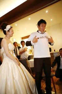 結婚式 二次会 幹事代行 FOR U 三宮 11月27日 友人余興ムービー3