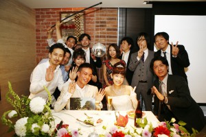 結婚式 二次会 1.5次会 幹事代行 プロデュース 関西 大阪 神戸 京都 奈良 和歌山 FOR U 5/1 京都木屋町ROSSO 1.5次会