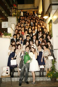 結婚式 二次会 1.5次会 幹事代行 プロデュース 関西 大阪 神戸 京都 奈良 和歌山 FOR U 5/14 三宮 スポルテリア