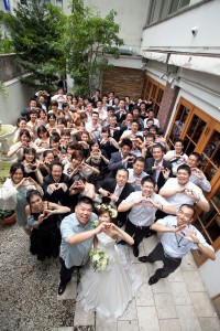 結婚式 二次会 1.5次会 幹事代行 プロデュース関西 大阪 神戸 京都 奈良 和歌山 FOR U 7/3 堂島アメリ Amelie