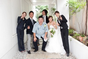 結婚式 二次会 1.5次会 幹事代行 プロデュース関西 大阪 神戸 京都 奈良 和歌山 FOR U 7/3 堂島アメリ Amelie