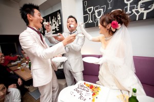 結婚式 二次会 1.5次会 幹事代行 プロデュース関西 大阪 神戸 京都 奈良 和歌山 FOR U 11/19 アマークドパラディ 南船場