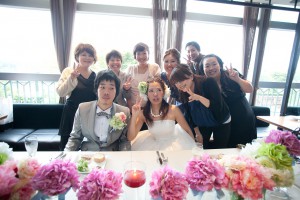 結婚式 二次会 1.5次会 幹事代行 プロデュース関西 大阪 神戸 京都 奈良 和歌山 FOR U 11/6 バーカロバカージョ 天満橋 OAP