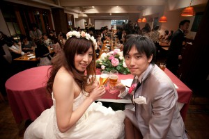結婚式 二次会 1.5次会 幹事代行 プロデュース関西 大阪 神戸 京都 奈良 和歌山 FOR U 11/3 堂島 Amerie アメリ