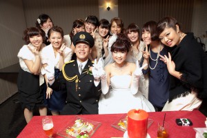 結婚式 二次会 1.5次会 幹事代行 プロデュース関西 大阪 神戸 京都 奈良 和歌山 FOR U 12/4 COMOCOMO（心斎橋）