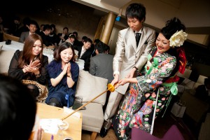 結婚式 二次会 1.5次会 幹事代行 プロデュース関西 大阪 神戸 京都 奈良 和歌山 FOR U 2/11 CAFE GARB UNASERA（南船場）