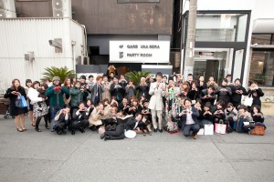 結婚式 二次会 1.5次会 幹事代行 プロデュース関西 大阪 神戸 京都 奈良 和歌山 FOR U 2/11 CAFE GARB UNASERA（南船場）