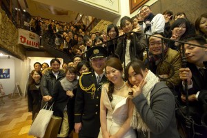結婚式 二次会 1.5次会 幹事代行 プロデュース関西 大阪 神戸 京都 奈良 和歌山 FOR U 2/4 パリ21区（京都）