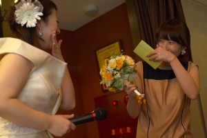 結婚式 二次会 1.5次会 幹事代行 プロデュース関西 大阪 神戸 京都 奈良 和歌山 FOR U 2/4 パリ21区（京都）