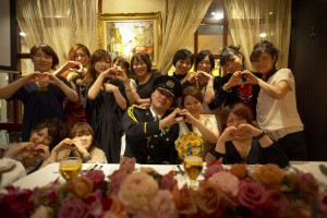 結婚式 二次会 1.5次会 幹事代行 プロデュース関西 大阪 神戸 京都 奈良 和歌山 FOR U 2/4 パリ21区（京都）