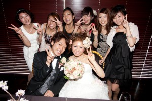 結婚式 二次会 1.5次会 幹事代行 プロデュース関西 大阪 神戸 京都 奈良 和歌山 FOR U 4/14 XIV京都八瀬離宮 エクシブ（京都）