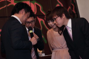 結婚式 二次会 1.5次会 幹事代行 プロデュース関西 大阪 神戸 京都 奈良 和歌山 FOR U 3/25 ライム LIME（堀江）