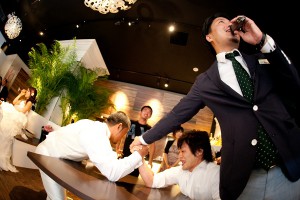 結婚式 二次会 1.5次会 幹事代行 プロデュース 関西 大阪 神戸 京都 奈良 和歌山 FOR U 4/29 BALKT バルクト（なんば）