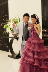 結婚式 二次会 1.5次会 幹事代行 プロデュース関西 大阪 神戸 京都 奈良 和歌山 FOR U 4/15 鶴見ノ森 迎賓館（鶴見緑地）