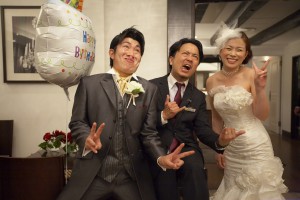 結婚式 二次会 1.5次会 幹事代行 プロデュース 関西 大阪 神戸 京都 奈良 和歌山 FOR U 4/28 メゾン・ド・ジル芦屋（神戸）
