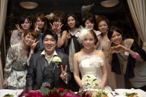 結婚式 二次会 1.5次会 幹事代行 プロデュース 関西 大阪 神戸 京都 奈良 和歌山 FOR U 4/28 メゾン・ド・ジル芦屋（神戸）