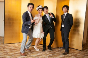 結婚式 二次会 1.5次会 幹事代行 プロデュース 関西 大阪 神戸 京都 奈良 和歌山 FORU 7/1 ウェスティン都ホテル（京都）