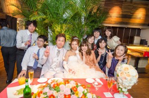 結婚式 二次会 1.5次会 幹事代行 プロデュース 関西 大阪 神戸 京都 奈良 和歌山 FORU 8/4 BARKT バルクト（なんば）