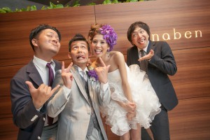 結婚式 二次会 1.5次会 幹事代行 プロデュース 関西 大阪 神戸 京都 奈良 和歌山 FORU 8/26 Knaben クナーベ（堀江）