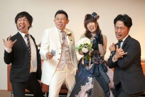 結婚式 二次会 1.5次会 幹事代行 プロデュース 関西 大阪 神戸 京都 奈良 和歌山 FORU 9/9 cafe fish!!（三宮）