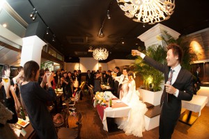 結婚式 二次会 1.5次会 幹事代行 プロデュース 関西 大阪 神戸 京都 奈良 和歌山 FORU 10/20 BARKT バルクト（難波）