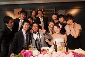 結婚式 二次会 1.5次会 幹事代行 プロデュース 関西 大阪 神戸 京都 奈良 和歌山 FORU 11/3 アルトロルオーゴ（堂島）
