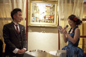 結婚式 二次会 1.5次会 幹事代行 プロデュース 関西 大阪 神戸 京都 奈良 和歌山 FORU 10/7 パリ21区（京都）