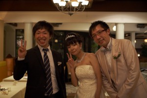 結婚式 二次会 1.5次会 幹事代行 プロデュース 関西 大阪 神戸 京都 奈良 和歌山 FORU 10/13 オブリーオ（京都）