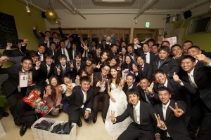 結婚式 二次会 1.5次会 幹事代行 プロデュース 関西 大阪 神戸 京都 奈良 和歌山 FORU 11/10 wired cafe（江坂）