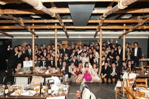 結婚式 二次会 1.5次会 幹事代行 プロデュース 関西 大阪 神戸 京都 奈良 和歌山 FORU 11/3 アルトロルオーゴ（堂島）