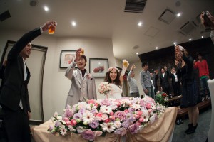 結婚式 二次会 1.5次会 幹事代行 プロデュース 関西 大阪 神戸 京都 奈良 和歌山 FORU 11/23 ととや（岸和田）