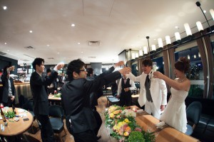 結婚式 二次会 1.5次会 幹事代行 プロデュース 関西 大阪 神戸 京都 奈良 和歌山 FORU 11/25 バーカロバカージョ（天満橋）