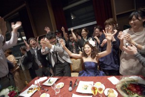 結婚式 二次会 1.5次会 幹事代行 プロデュース 関西 大阪 神戸 京都 奈良 和歌山 FORU 12/1 モンジュイック（南港）