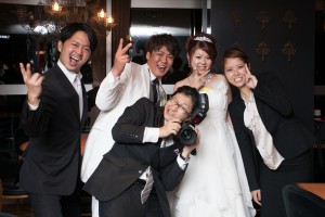 結婚式 二次会 1.5次会 幹事代行 プロデュース 関西 大阪 神戸 京都 奈良 和歌山 FORU 11/25 バーカロバカージョ（天満橋）