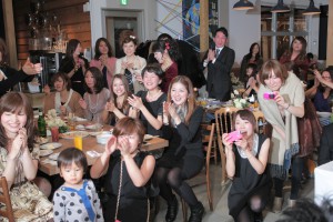 結婚式 二次会 1.5次会 幹事代行 プロデュース 関西 大阪 神戸 京都 奈良 和歌山 FOR U 2013.1.12 GARB weeks（中之島）