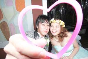 結婚式 二次会 1.5次会 幹事代行 プロデュース 関西 大阪 神戸 京都 奈良 和歌山 FOR U 2013.1.12 GARB weeks（中之島）