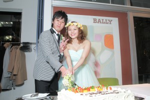 結婚式 二次会 1.5次会 幹事代行 プロデュース 関西 大阪 神戸 京都 奈良 和歌山 FOR U 2013.1.12 GARB weeks（中之島）