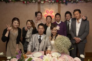 結婚式 二次会 1.5次会 幹事代行 プロデュース 関西 大阪 神戸 京都 奈良 和歌山 FOR U 2013.1.13 ペリカンキッチン（広島県福山市）