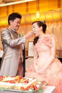 結婚式 二次会 1.5次会 幹事代行 プロデュース 関西 大阪 神戸 京都 奈良 和歌山 FOR U 2013.2.9 ル・クロ・ド・マリア―ジュ（天満橋）