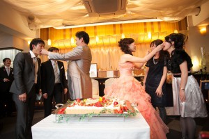 結婚式 二次会 1.5次会 幹事代行 プロデュース 関西 大阪 神戸 京都 奈良 和歌山 FOR U 2013.2.9 ル・クロ・ド・マリア―ジュ（天満橋）
