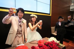 結婚式 二次会 1.5次会 幹事代行 プロデュース 関西 大阪 神戸 京都 奈良 和歌山 FOR U 2013.2.9 名家 華中華 ハービスENT（西梅田）