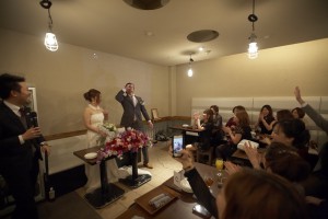 結婚式 二次会 1.5次会 幹事代行 プロデュース 関西 大阪 神戸 京都 奈良 和歌山 FOR U 2013.2.11 アジベーネプラス（西梅田）