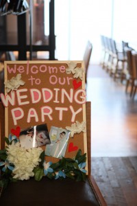結婚式 二次会 1.5次会 幹事代行 プロデュース 関西 大阪 神戸 京都 奈良 和歌山 FOR U 2013.2.24 チェルシー（なんば）