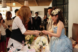 結婚式 二次会 1.5次会 幹事代行 プロデュース 関西 大阪 神戸 京都 奈良 和歌山 FOR U 2013.2.24 チェルシー（なんば）