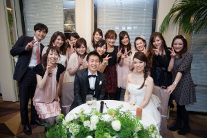 結婚式 二次会 1.5次会 幹事代行 プロデュース 関西 大阪 神戸 京都 奈良 和歌山 FOR U 2013.2.16 ラフェットひらまつ（中之島）