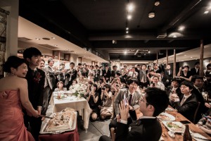 結婚式 二次会 1.5次会 幹事代行 プロデュース 関西 大阪 神戸 京都 奈良 和歌山 FOR U 2013.4.27 Osteria Orobianco(西梅田）