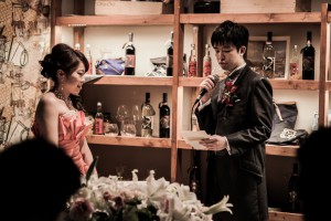結婚式 二次会 1.5次会 幹事代行 プロデュース 関西 大阪 神戸 京都 奈良 和歌山 FOR U 2013.4.27 Osteria Orobianco(西梅田）