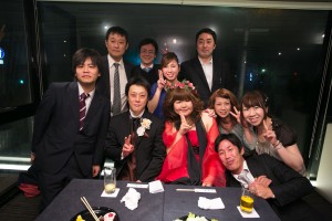 結婚式 二次会 1.5次会 幹事代行 プロデュース 関西 大阪 神戸 京都 奈良 和歌山 FOR U 2013.3.29 Chinese Dining ka-ka（堺東）