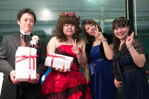 結婚式 二次会 1.5次会 幹事代行 プロデュース 関西 大阪 神戸 京都 奈良 和歌山 FOR U 2013.3.29 Chinese Dining ka-ka（堺東）