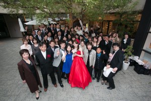結婚式 二次会 1.5次会 幹事代行 プロデュース 関西 大阪 神戸 京都 奈良 和歌山 FOR U 2013.3.17 レストランenvue（堀江）